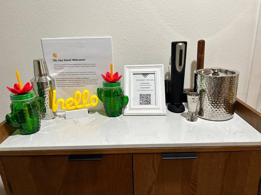 Holiday home Serene Modern Backdoor With Great Wifi, Games, Movies, Patio Seating And Bbq Easy Access To North Joshua Tree National Park In 10 Minutes